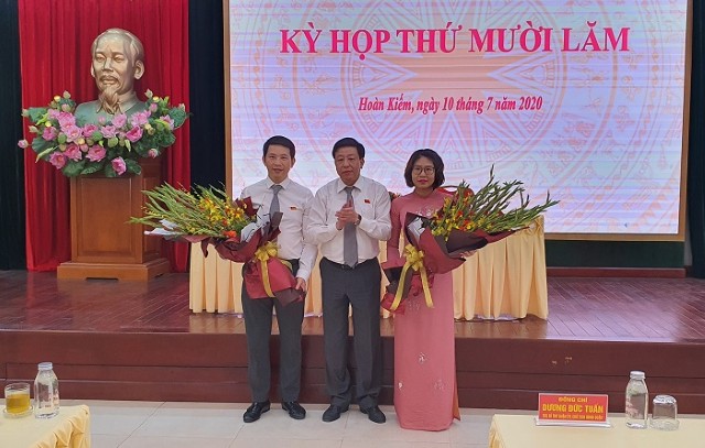 HĐND quận Hoàn Kiếm: Bầu ông Phạm Tuấn Long làm Chủ tịch UBND quận